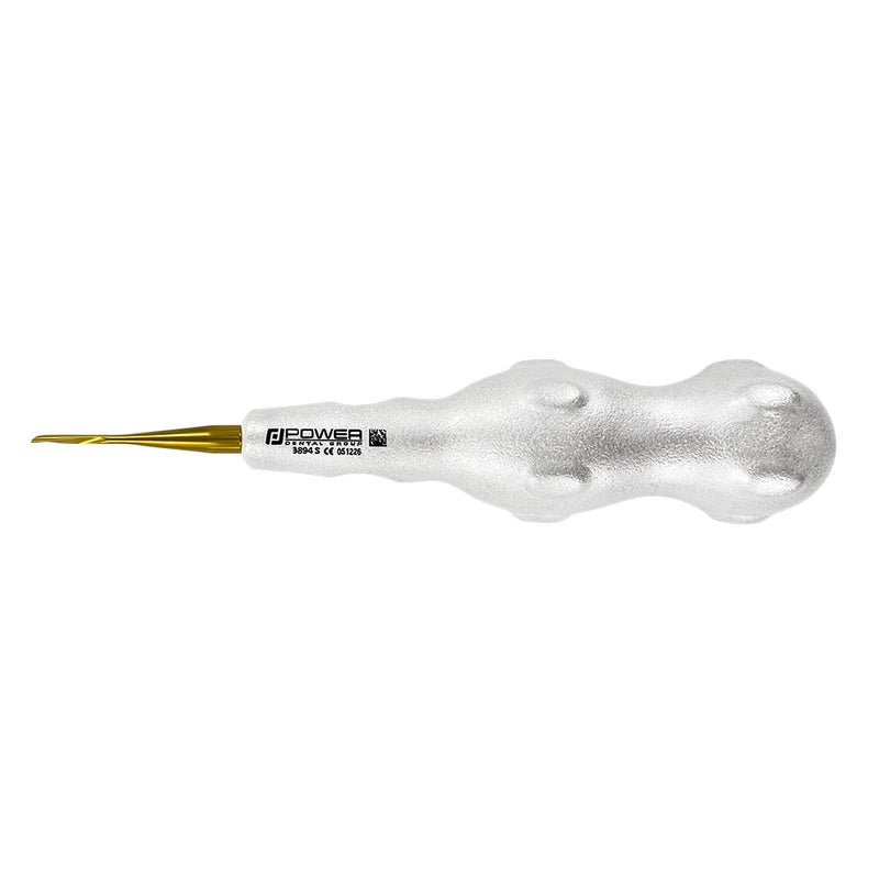Pince à racines Power Twist 2 mm, droite à gauche, en titane