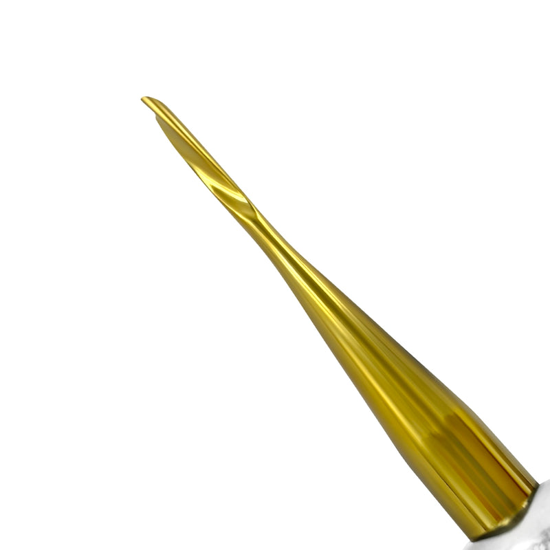 Pince à racines Power Twist 2 mm, droite à gauche, en titane