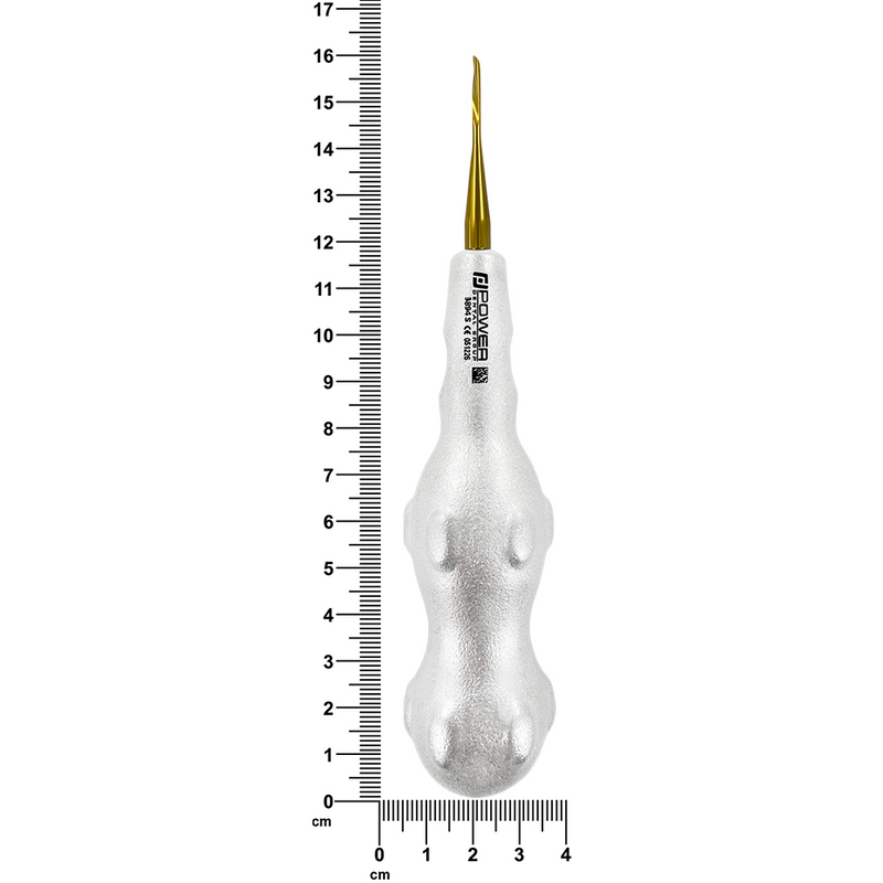 Pince à racines Power Twist 2 mm, droite à gauche, en titane