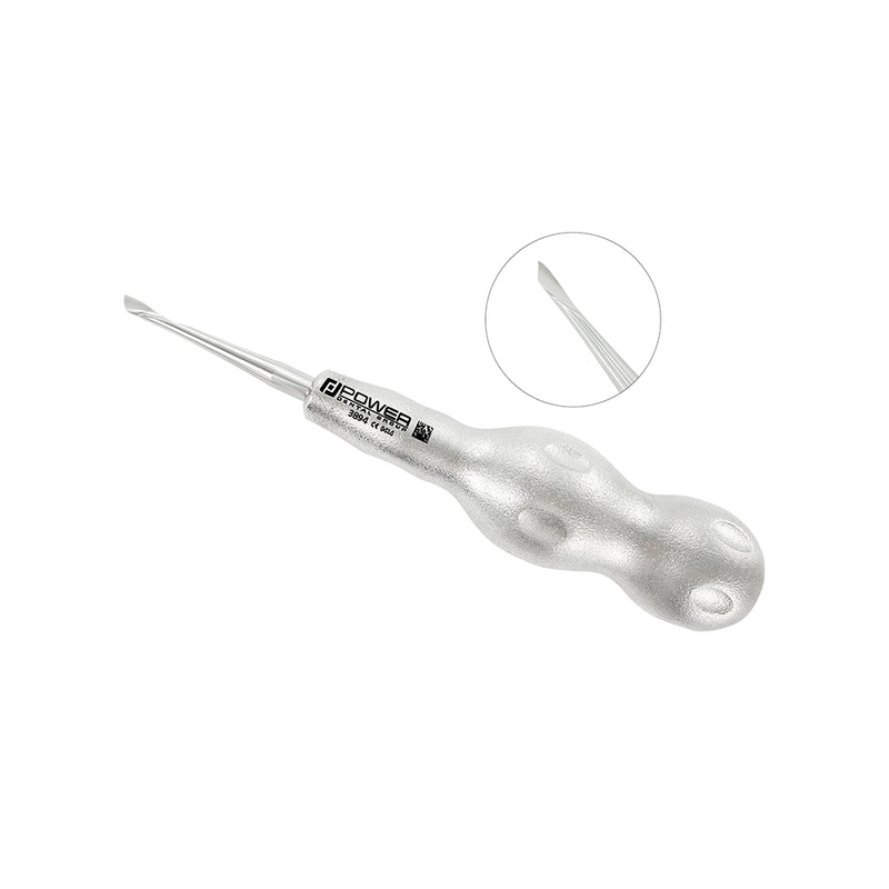 Périotome Power Twist antérieur 4 mm, droit – Gauche 