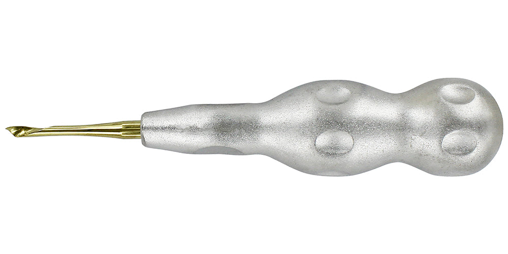 POWER TWIST PERIOTOME 4mm ANTERIOR, STR-L TITANIUM Patent No. USD700331S USD700329S