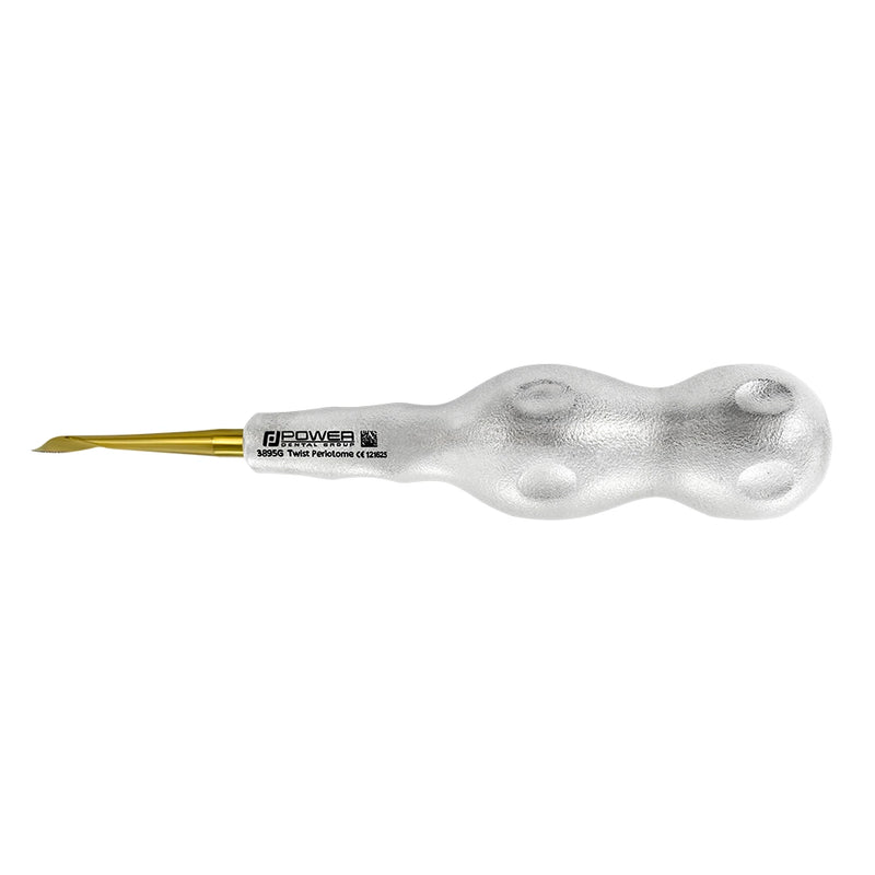 Power Twist Periotome Anterior 4 mm, Straight – Right, Titanium