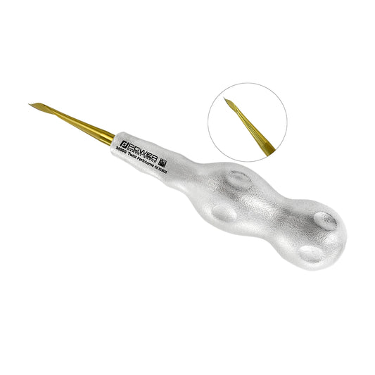 Power Twist Periotome Anterior 4 mm, Straight – Right, Titanium