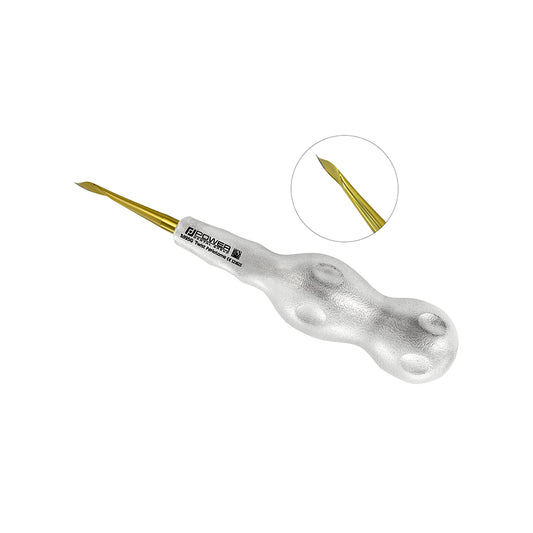 Power Twist Periotome Anterior 4 mm, Straight – Right, Titanium