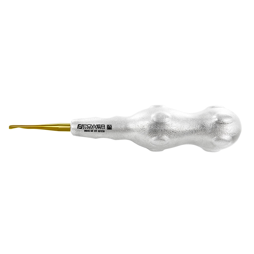 Power Twist Root Tip Pick – 3 mm, Straight Right, Titanium