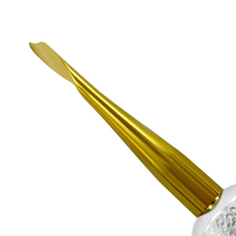 Power Twist Root Tip Pick – 3 mm, Straight Right, Titanium