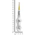 Power Twist Root Tip Pick – 3 mm, Straight Right, Titanium