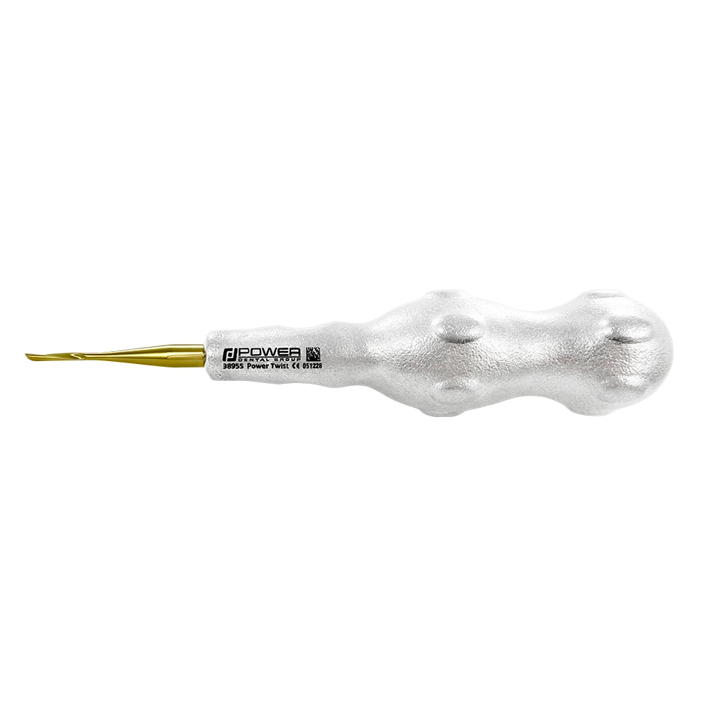 Pince à racines Power Twist 2 mm, droite, en titane