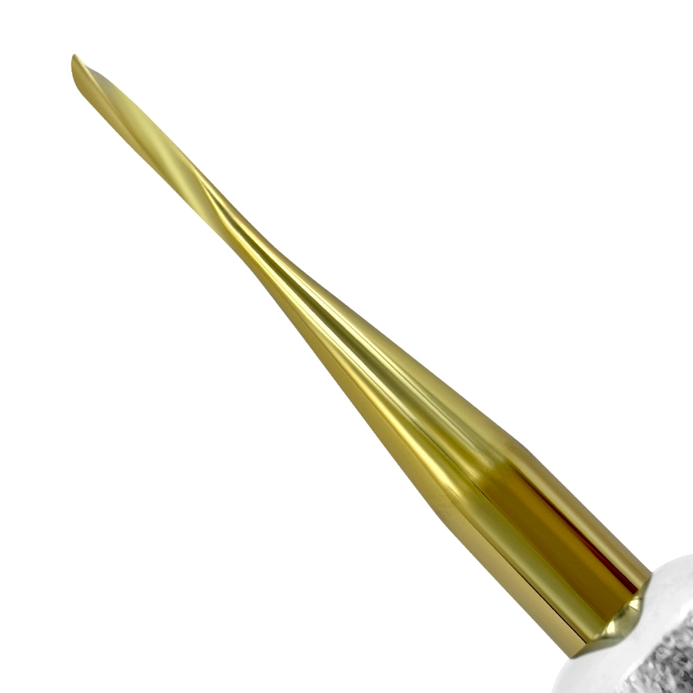 Pince à racines Power Twist 2 mm, droite, en titane