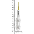 Pince à racines Power Twist 2 mm, droite, en titane
