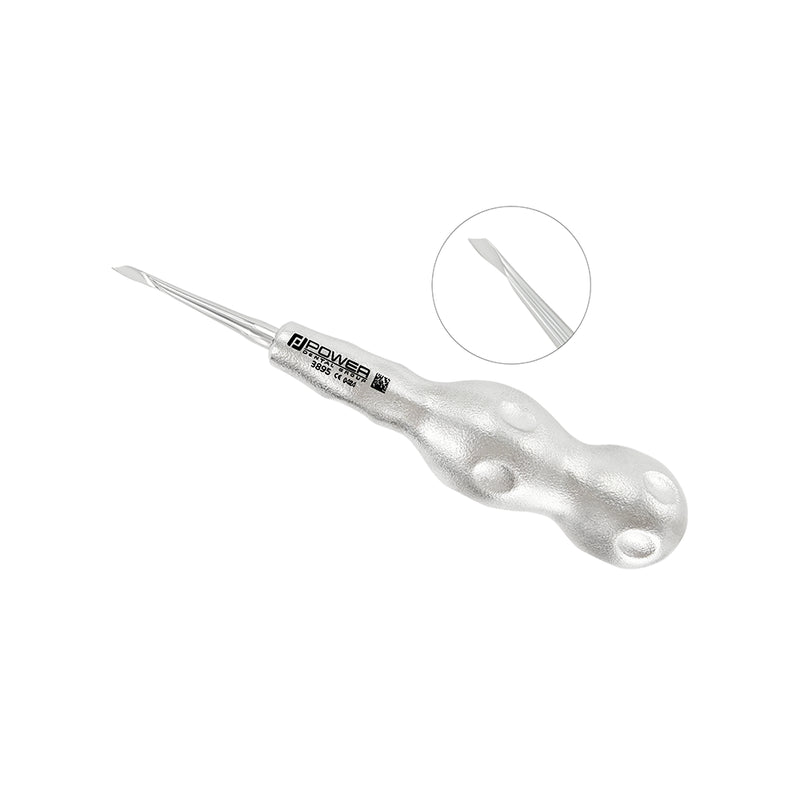 Périotome Power Twist antérieur 4 mm, droit – Droit 