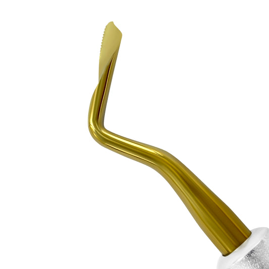 Power Twist Periotome Posterior 4 mm Curved – Left, Titanium