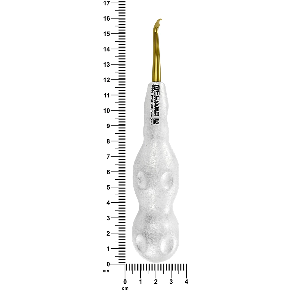 Power Twist Periotome Posterior 4 mm Curved – Left, Titanium