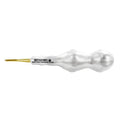 Pince à racines Power Twist 3 mm, courbée à gauche, en titane