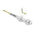 Pince à racines Power Twist 3 mm, courbée à gauche, en titane
