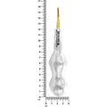Pince à racines Power Twist 3 mm, courbée à gauche, en titane