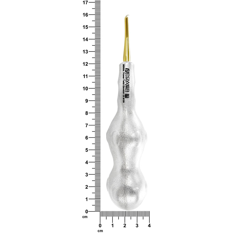 Pince à racines Power Twist 3 mm, courbée à gauche, en titane
