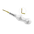 Pince à racines Power Twist 2 mm, courbée à gauche, en titane