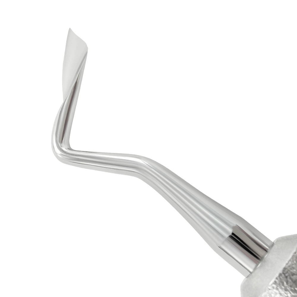 Périotome postérieur Power Twist 4 mm, courbé – Gauche 