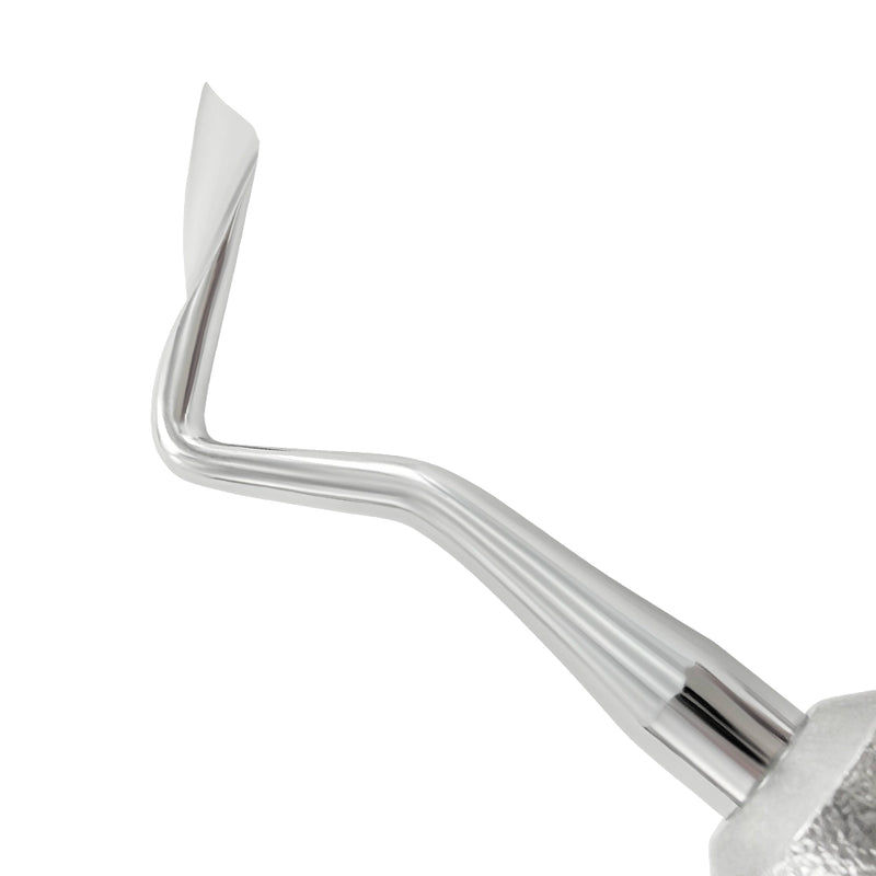 Périotome postérieur Power Twist 4 mm, courbé – Gauche 