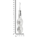 Périotome postérieur Power Twist 4 mm, courbé – Gauche 