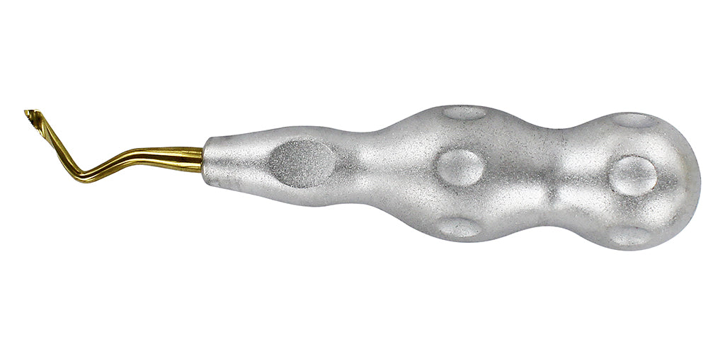 POWER TWIST PERIOTOME 4mm POSTERIOR, CVD-L TITANIUM Patent No. USD700331S USD700329S