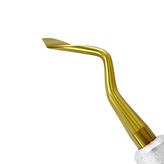 Power Twist Periotome Posterior 4 mm Curved – Right, Titanium