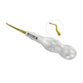 Périotome postérieur Power Twist courbé de 4 mm – Droit, Titane 