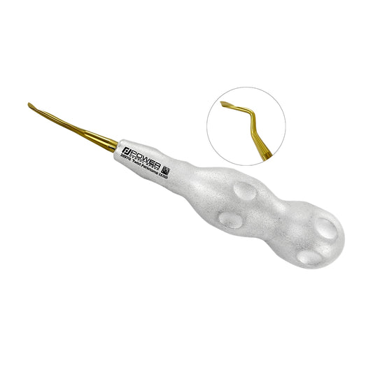 Power Twist Periotome Posterior 4 mm Curved – Right, Titanium