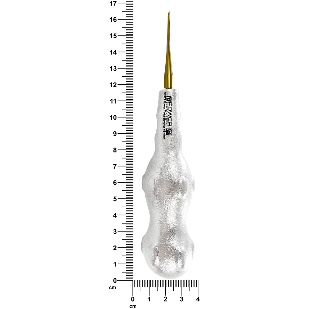 Pince à racines Power Twist 2 mm, courbée à droite, en titane