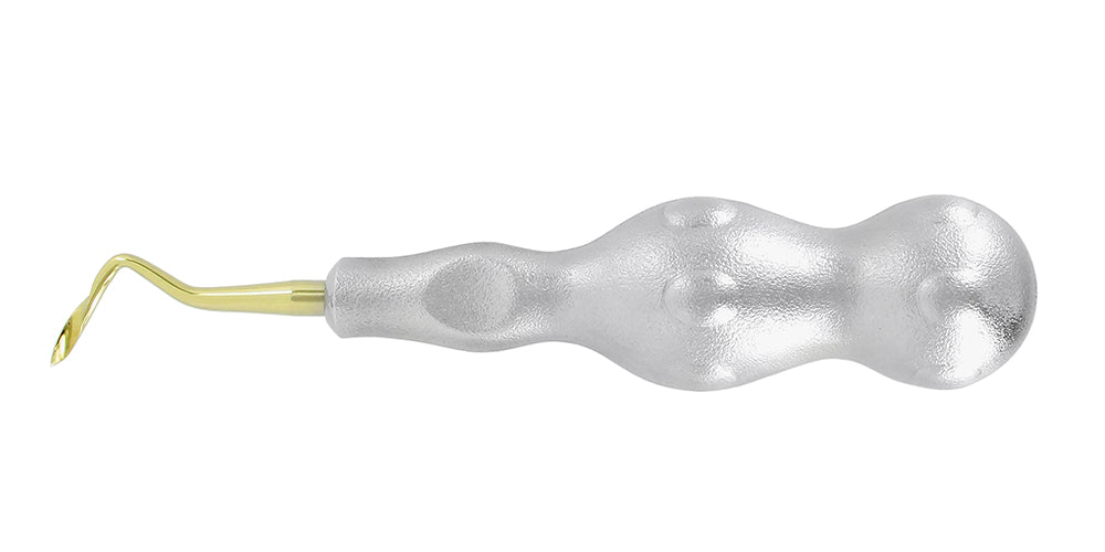 POWER TWIST ROOT TIP PICKS 3mm ROOT CVD-R TITANIUM Patent No. USD700331S USD700329S