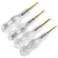 Kit de périotome Power Twist – Droit et courbé G/D, titane, lot de 4 