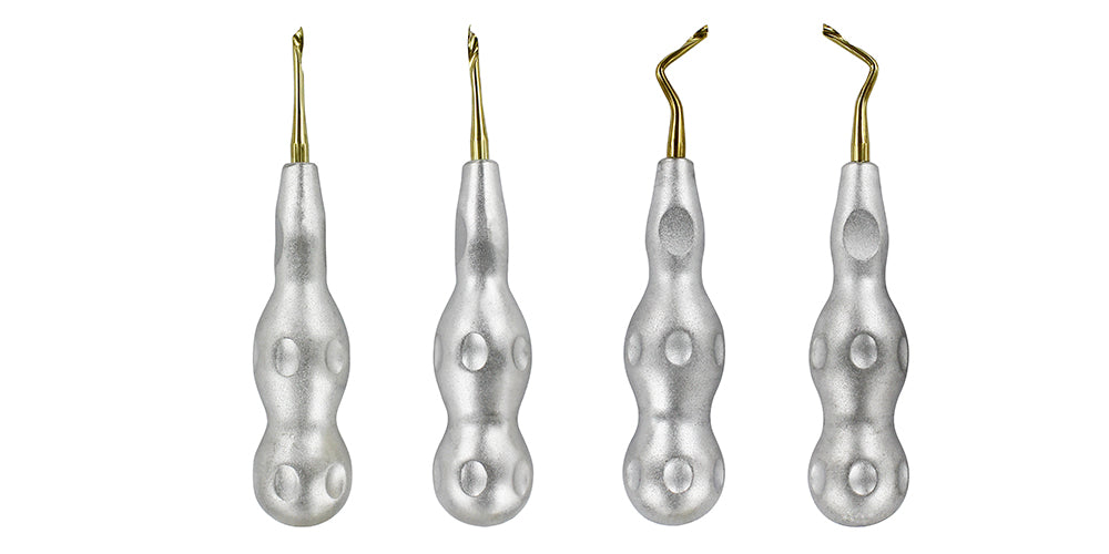 POWER TWIST PERIOTOME 4mm ANTERIOR, STR-L Patent No. USD700331S USD700329S