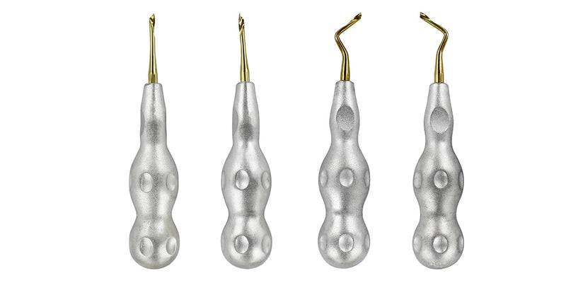 POWER TWIST PERIOTOME 4mm ANTERIOR, STR-L Patent No. USD700331S USD700329S