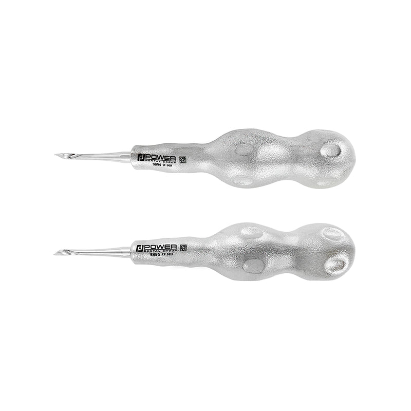 Power Twist Anterior Periotome Kit – 4 mm STR L/R, Set of 2