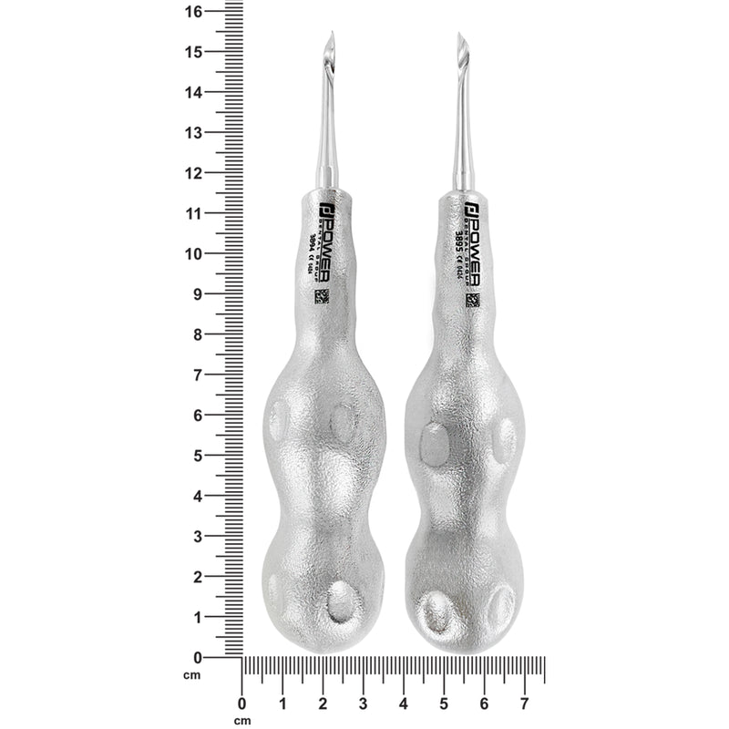 Power Twist Anterior Periotome Kit – 4 mm STR L/R, Set of 2