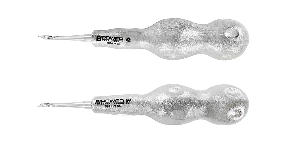 Power Twist Periotome and Root Remover – Set of 2