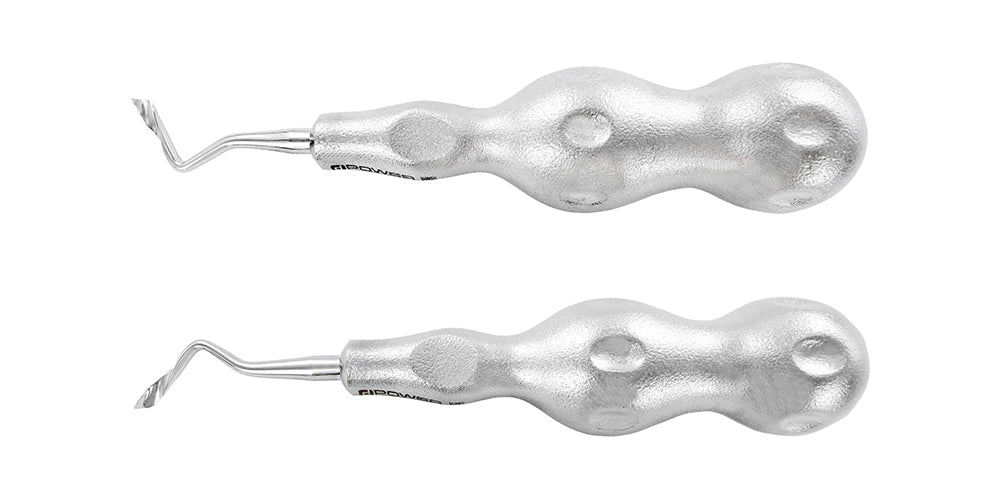 Power Twist Back Action Posterior Periotome and Root Remover – Set of 2 