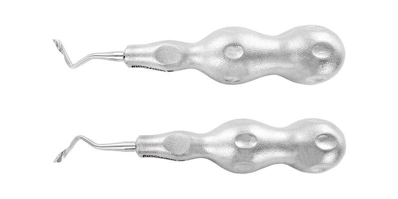 Power Twist Back Action Posterior Periotome and Root Remover – Set of 2 