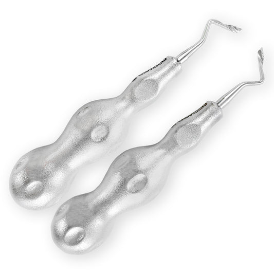Power Twist Posterior Periotome Kit – 4 mm CRV L/R, Set of 2