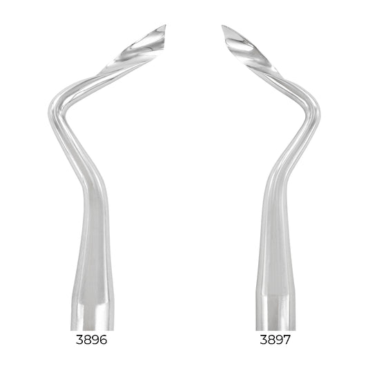 Power Twist Posterior Periotome Kit – 4 mm CRV L/R, Set of 2