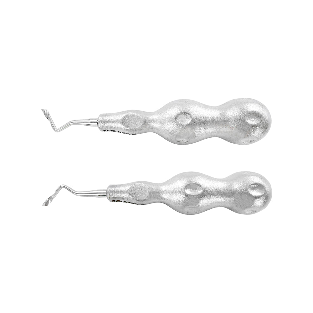 Power Twist Posterior Periotome Kit – 4 mm CRV L/R, Set of 2