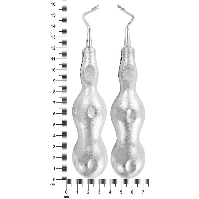 Power Twist Posterior Periotome Kit – 4 mm CRV L/R, Set of 2