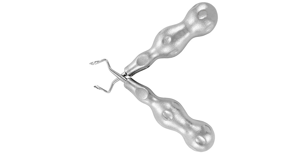 Power Twist Posterior Periotome Kit – 4 mm CRV L/R, Set of 2