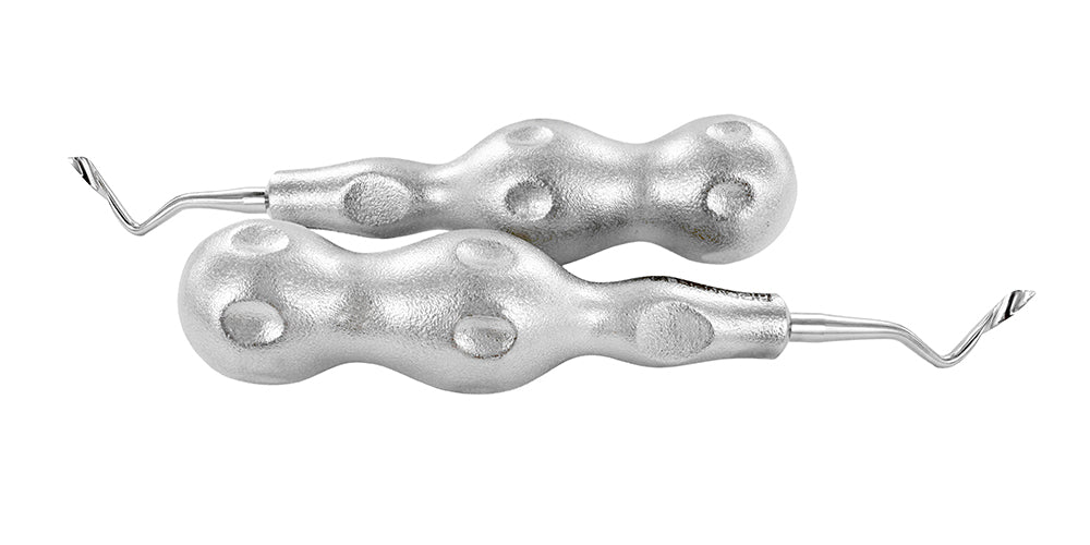 Power Twist Posterior Periotome Kit – 4 mm CRV L/R, Set of 2