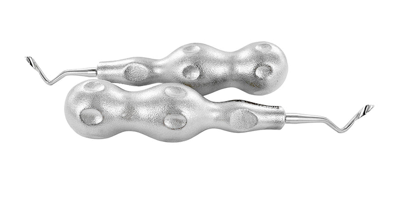 Power Twist Posterior Periotome Kit – 4 mm CRV L/R, Set of 2