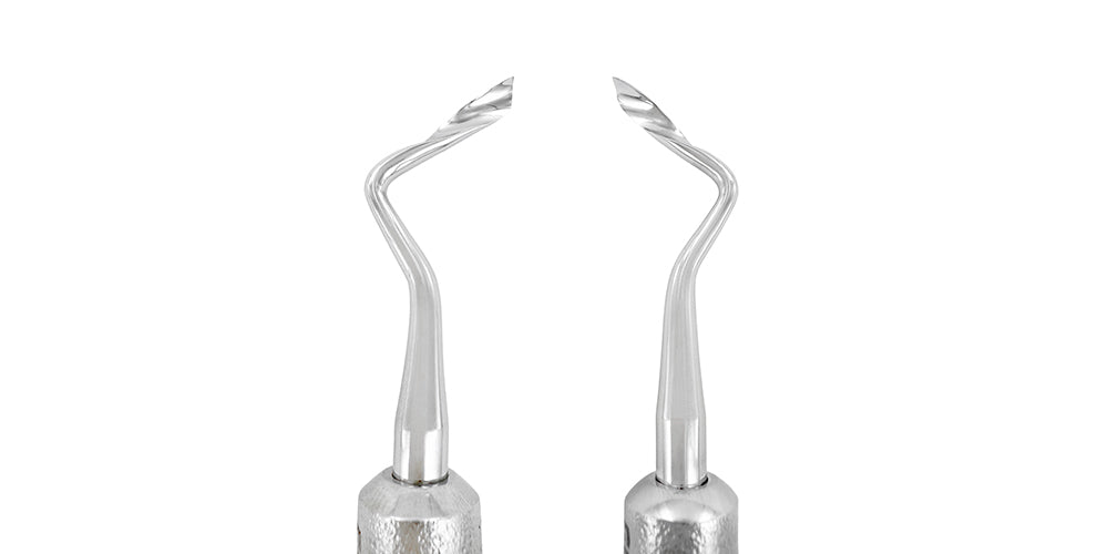 Power Twist Posterior Periotome Kit – 4 mm CRV L/R, Set of 2