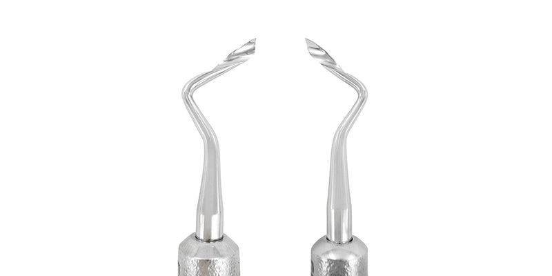 Power Twist Posterior Periotome Kit – 4 mm CRV L/R, Set of 2