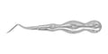 ROOT TIP PICKS HEIDBRINK 4 DELICATE, AVOID EXCESSIVE PRESSURE, NOT TO BE USED AS AN ELEVAT