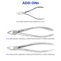 Black Edition needle holder and surgical add-ons compatible with 3D Implant Institute implant kit